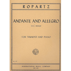 Andante and Allegro c minor : - Joseph Guy Marie Ropartz