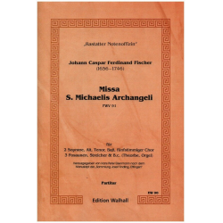 MISSA S. MICHAELIS ARCHHANGELI FWV91 - Johann Caspar Ferdinand Fischer