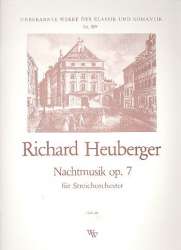Nachtmusik op.7 für - Richard Heuberger