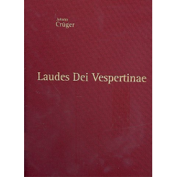 Laudes Dei Vespertinae für gem Chor - Johann Crüger