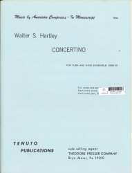 Walter Hartley Concertino