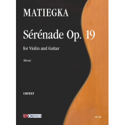 Serenade op.19 - Wenceslav Thomas Matiegka