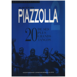 20 de ses plus grands tangos vol.2 - Astor Piazzolla
