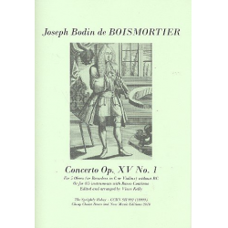 Concerto op.15,1 for 5 oboes - Joseph Bodin de Boismortier