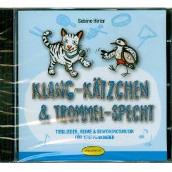 Klang-Kätzchen & Trommel-Specht - Sabine Hirler