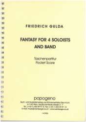 Fantasy for 4 Soloists and Band - Friedrich Gulda