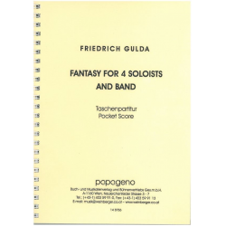 Fantasy for 4 Soloists and Band - Friedrich Gulda