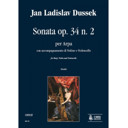Sonata op.34,2 per arpa con - Jan Ladislav Dussek
