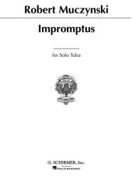 Impromptus for Solo Tuba, Op. 23 - Robert Muczynski