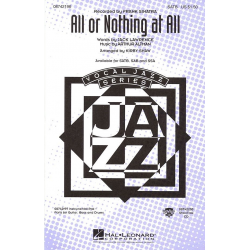 All or Nothing at All - Arthur Altman & Jack Lawrence / Arr. Kirby Shaw