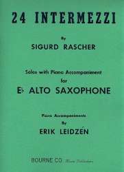 24 intermezzi : for alto - Sigurd M. Rascher