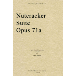 Nutcracker Suite op.71a - Piotr Ilich Tchaikowsky (Pyotr Peter Ilyich Iljitsch Tschaikovsky)