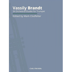 34 Orchestral Etudes - Vassily Brandt