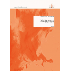 Malinconia - Partitur und Stimme/n - Mathias von Brenndorff