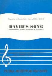 DAVID'S SONG FUER KLAVIER, AUS - Vladimir Cosma