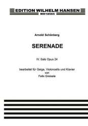 Sonett Nr.217 von Petrarca aus - Arnold Schönberg
