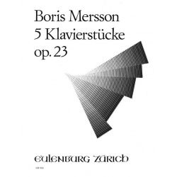 Mersson, Boris - Boris Mersson