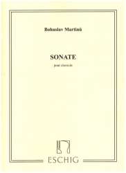 Martinu - Sonate Clavecin - Bohuslav Martinu