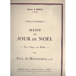 Messe du jour de Noel op.30 - Paul de Maleingreau