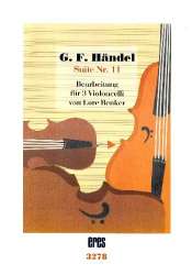 Suite Nr.11 - Georg Friedrich Händel (George Frederic Handel)