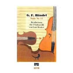 Suite Nr.11 - Georg Friedrich Händel (George Frederic Handel)