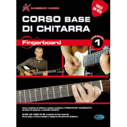 ML3804 Corso intermedio Fingerboard vol.1 (+Online) - - Massimo Varini