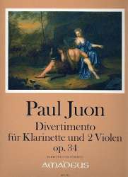 Divertimento op.34 - für Klarinette und - Paul Juon