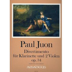 Divertimento op.34 - für Klarinette und -Paul Juon
