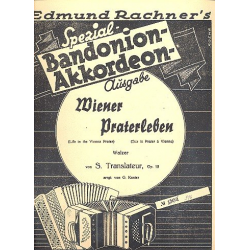 Wiener Praterleben op.12 für Bandoneon - Siegfried Translateur