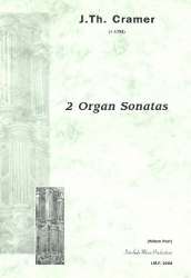 2 Sonaten (manualiter) für Orgel - Johann Baptist Cramer