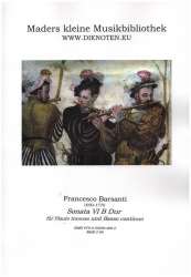 Sonata B-Dur Nr.5 - Francesco Barsanti