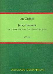 Jazzy Bassoon - Luc Grethen