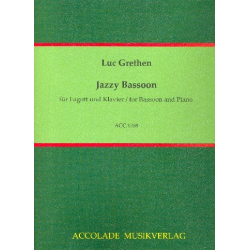 Jazzy Bassoon - Luc Grethen