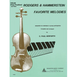 Rodgers & Hammerstein Favorite Melodies - Richard Rodgers / Arr. C. Paul Herfurth