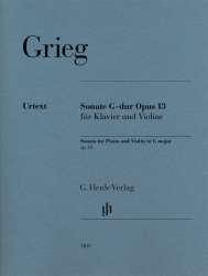 Sonate G-Dur op-13 - Edvard Grieg