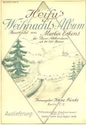 Heifu's Weihnachtsalbum für Akkordeon