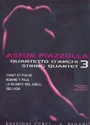 Piazzolla for String Quartet vol.3 - Astor Piazzolla