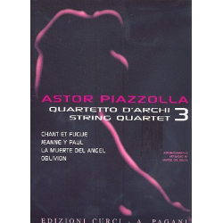 Piazzolla for String Quartet vol.3 - Astor Piazzolla