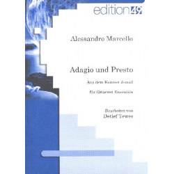 Adagio und Presto aus dem Konzert d-Moll - Alessandro Marcello