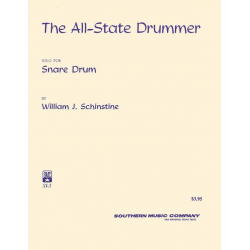 All State Drummer - William J. Schinstine