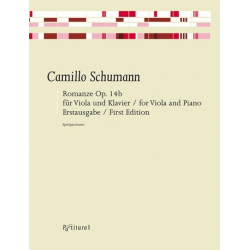 Romanze op.14b - Camillo Schumann