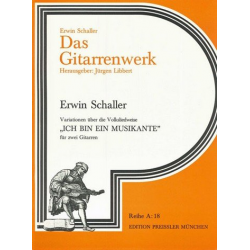 Variationen über: Ich bin ein Musikante - Erwin Schaller