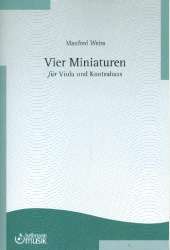 4 Miniaturen - Manfred Weiss