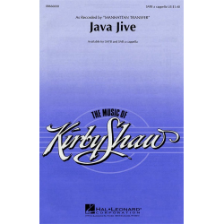 Java Jive : for mixed chorus - Milton Drake