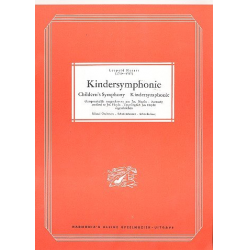 Kindersymphonie : -Leopold Mozart