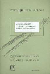 Concerto la notte op.10,2 und concerto il cardellino op.10,3 - Antonio Vivaldi