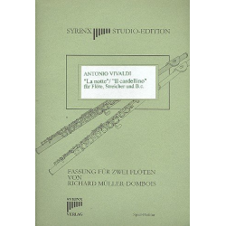 Concerto la notte op.10,2 und concerto il cardellino op.10,3 - Antonio Vivaldi