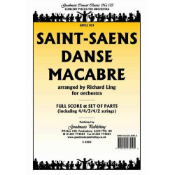 Danse Macabre (Arr.Ling) Pack Orchestra - Camille Saint-Saens