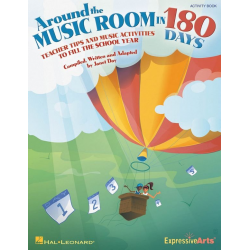 Around the Music Room in 18 Days - Janet Day