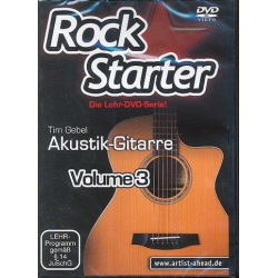 Rockstarter Akustik-Gitarre vol.3 : DVD - Tim Gebel